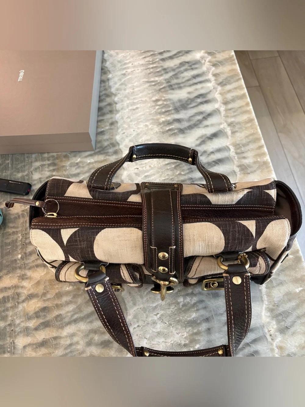 Rare Vintage Coach Legacy Mandy Satchel – Style 10827